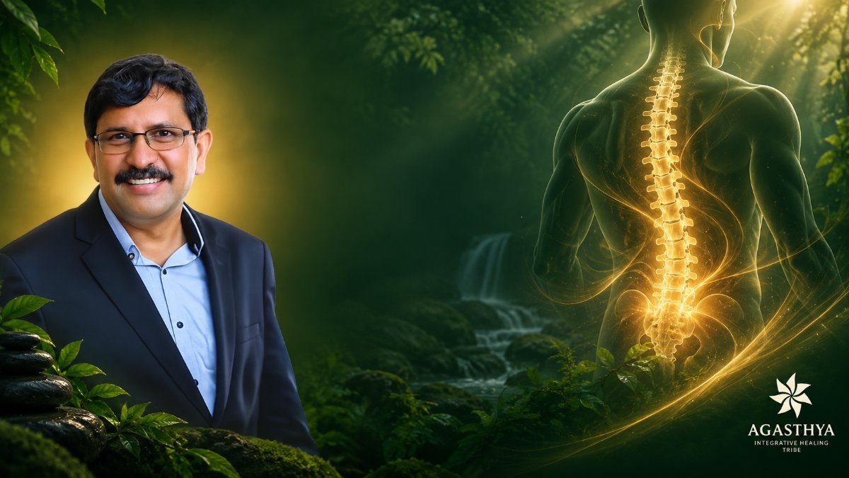 Varmam therapy for back pain and sciatica