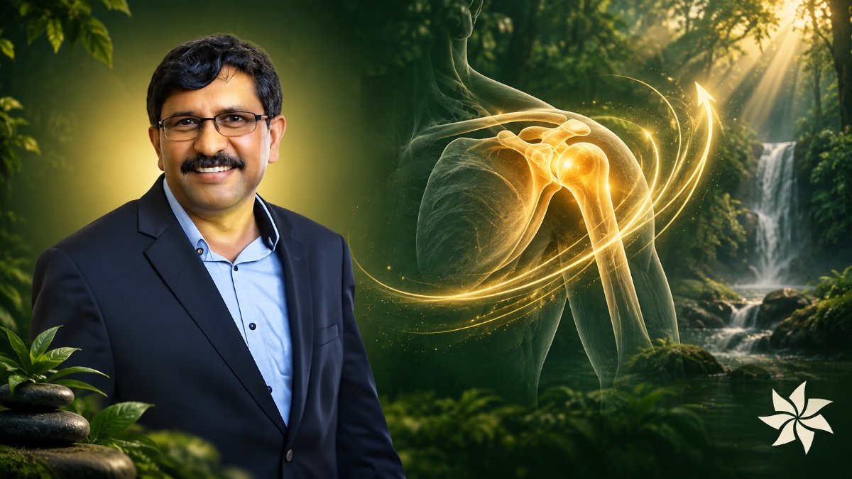 Varmam Therapy for Frozen Shoulder in Bangalore