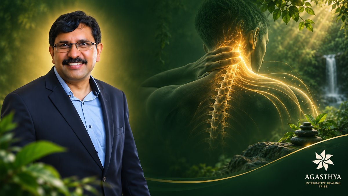 Varmam therapy for neck and cervical pain
