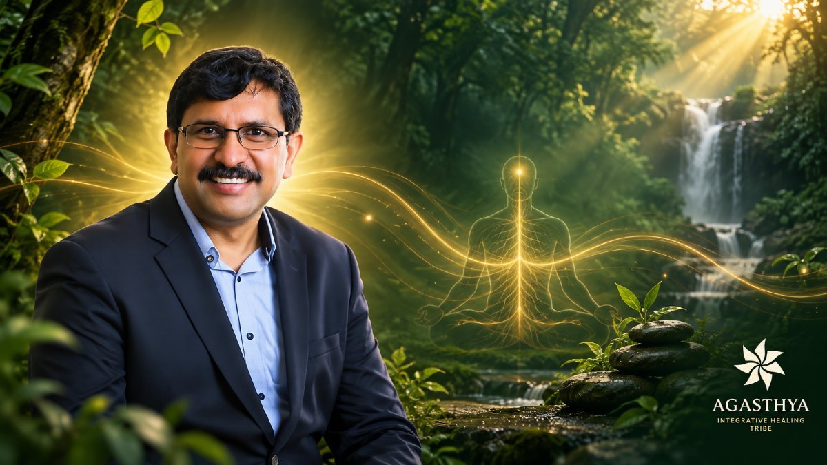 Saram nervous-system reset for stress and psychosomatic pain